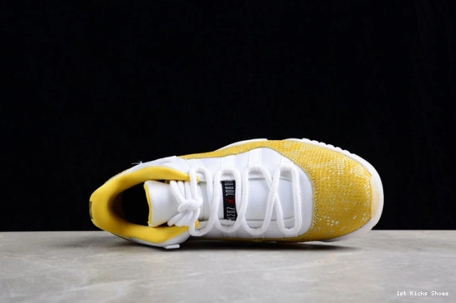 1st Kicks 1379 low air jordan snakeskin” 11 ah7860- GoodFit “yellow 1106